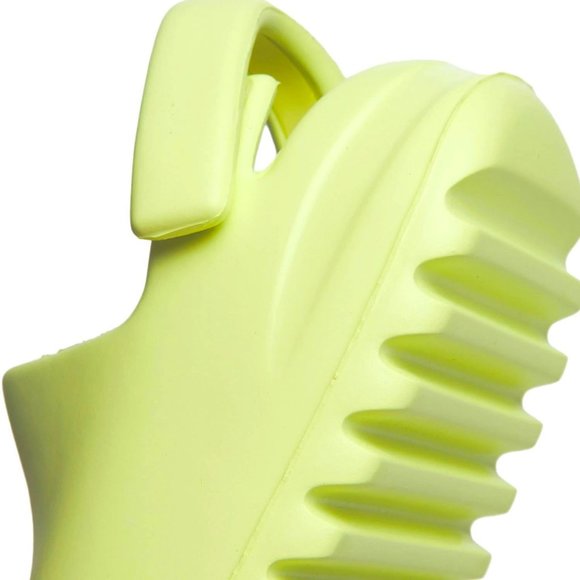 YEEZY X ADIDAS Glow Green Infant Slide Sandals NIB - Picture 10 of 13